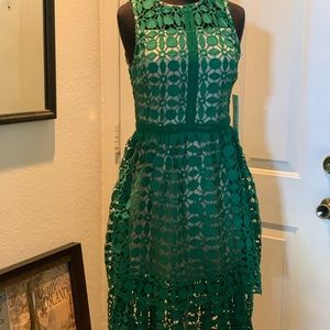 NWT Ryan Michelle Tiered Dress